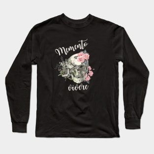 Memento Vivere Long Sleeve T-Shirt